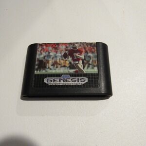 NFL Sports Talk Football '93 Starring‎ Joe Montana (Sega Genesis,1992)